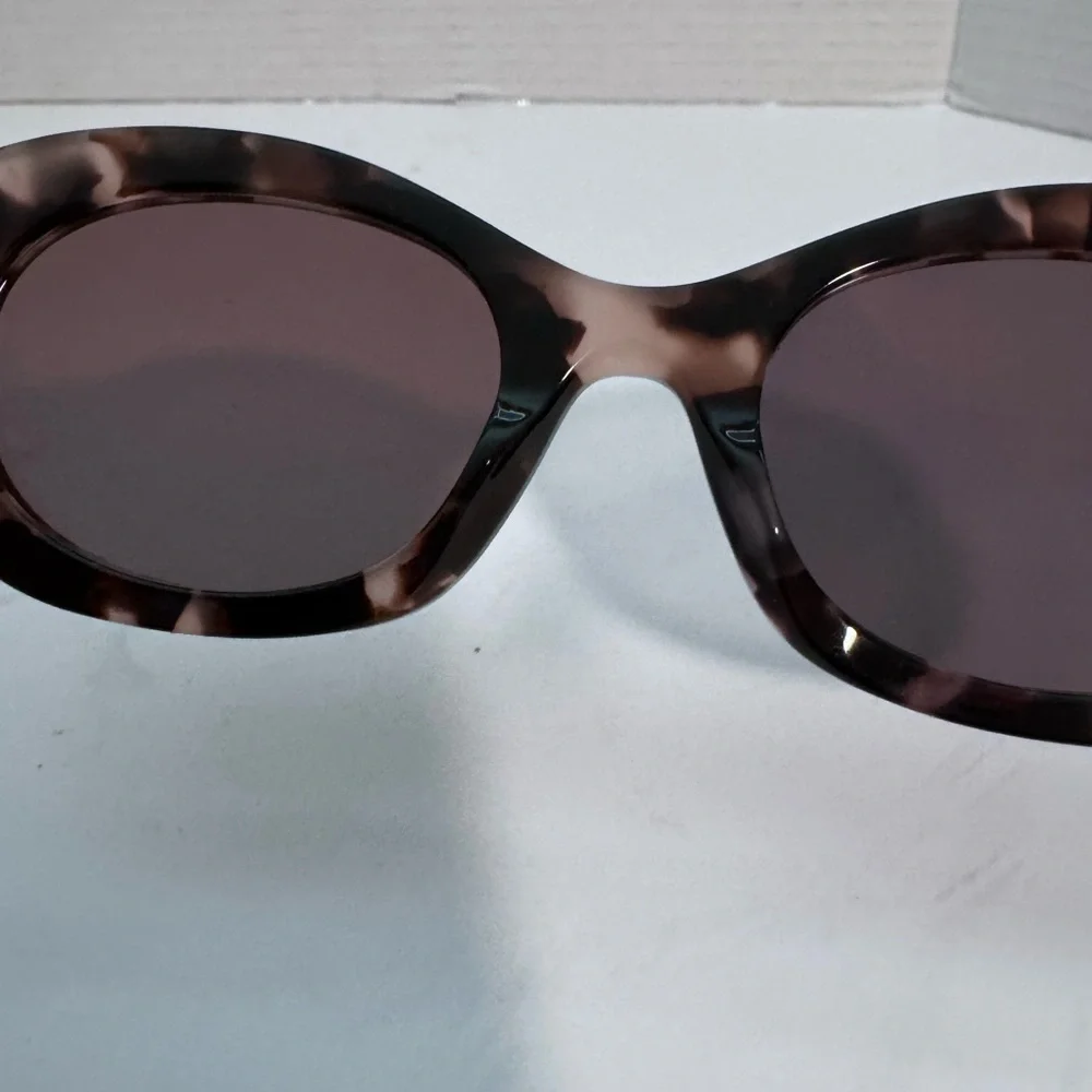 Givenchy 4G 52MM Oval Havana Sunglasses